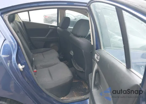 2013 Mazda Mazda3 I Touring from USA, damaged, VIN JM1BL1V87D1709545